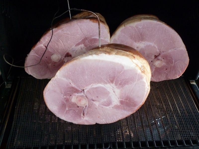 Thanksgiving Shank Portion Hams Smokin' Pete's BBQ